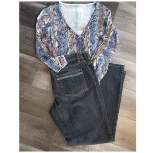 Michael Kors Blue Blue Jeans.